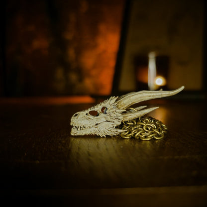 Crâne du dragon Drogon côté gauche