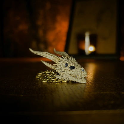 Crâne du dragon Drogon côté droit