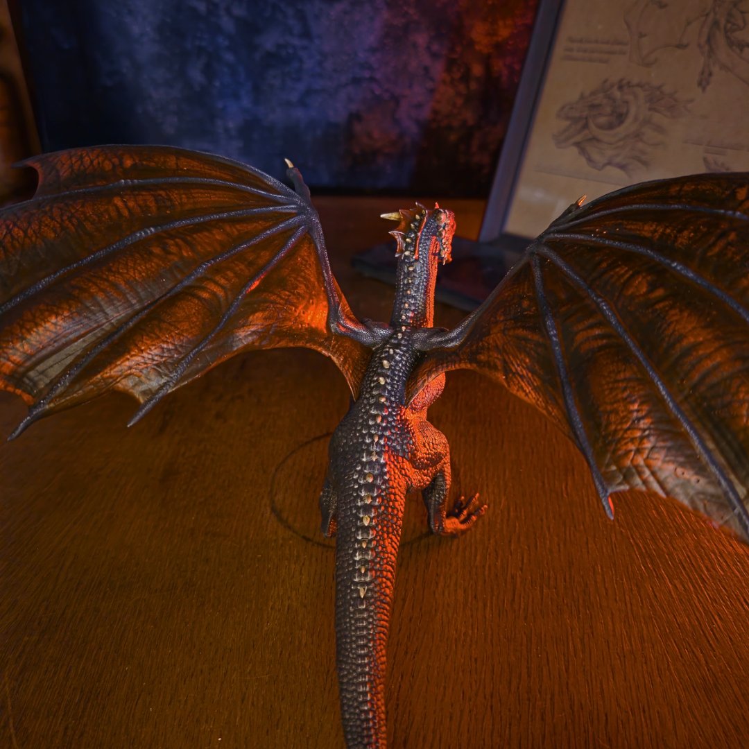 Figurine de bébés dragons Drogon