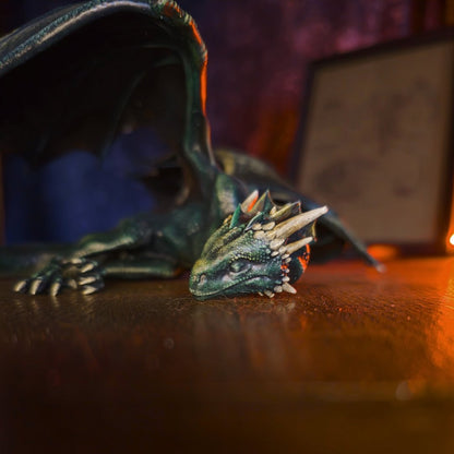 Figurine de bébés dragons Rhaegal