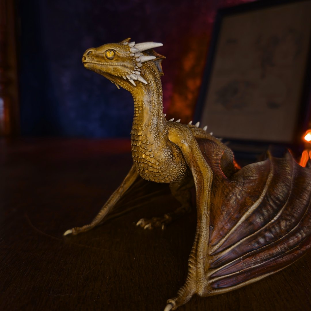 Figurine de bébés dragons Viserion