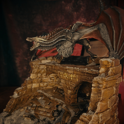 “El Apocalipsis del Último Dragón” - Figura de dragón