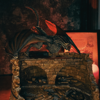“The Last Dragon’s Apocalypse” - Figurine de dragon
