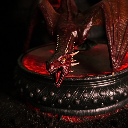 Bébé "Red Queen" - Figurine bébé dragon