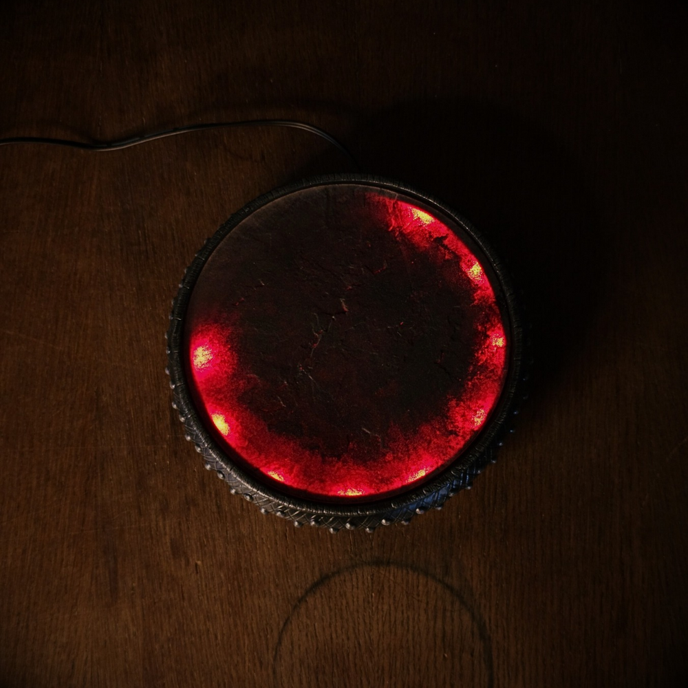 
                  
                    Base lumineuse pour dragon/ oeufs/ crâne vu de dessus
                  
                